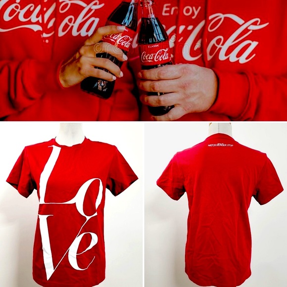 Michael Kors 💌Show L❤️VE with Famous Font / Logo ,Cotton XS - Picture 1 of 7